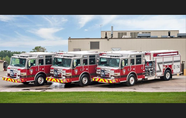Pierce Velocity Pumper - Engines 70, 71, 72, 74, 75, 77, 78